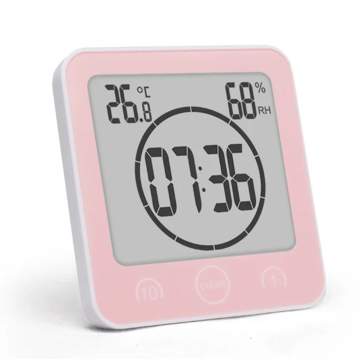 Dementia Day Alarm Clock Easy To Read 8" Digital Calendar Alarm Day
