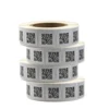custom paper sticker thermal roll bar code label