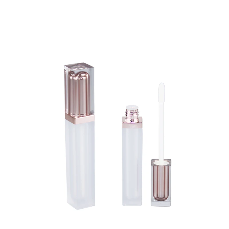 Liquid Lipstick Tube 10ml Luxury Rose Gold Lip Gloss Containers Buy Rose Gold Lip Gloss