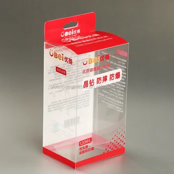 small display boxes clear plastic