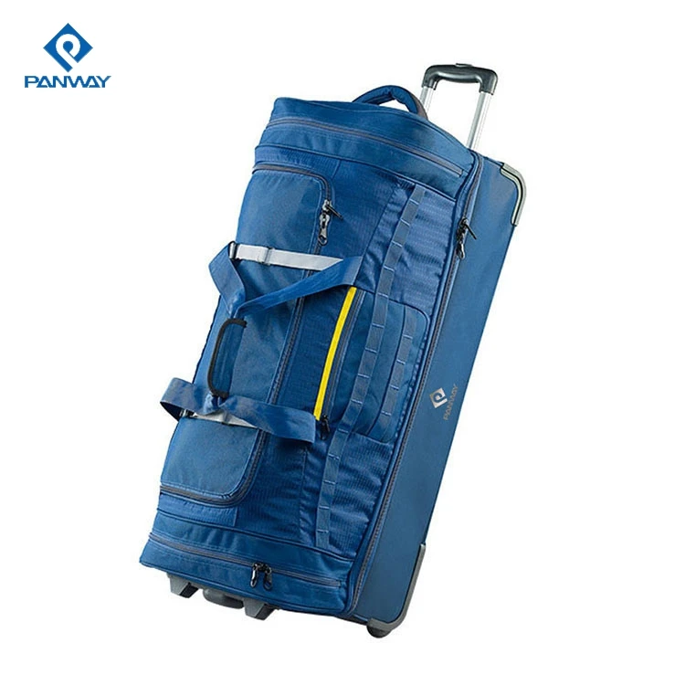 top sell wheeled duffle trolley bag