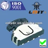 high quality with good contact jog lever control switch mini tact lever switch LY-K6-02