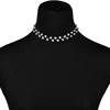Coller necklace stylish pearl necklace collar jewelry