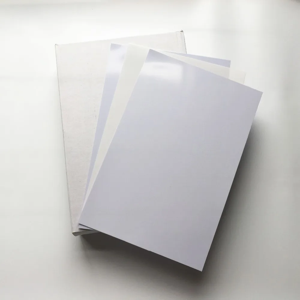 White Id Card Making Material Inkjet Printing Pvc Sheet - Buy Pvc Non ...