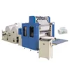 Automated 1200mm width of jumbo roll facial tissue paper folding machine 6 lines