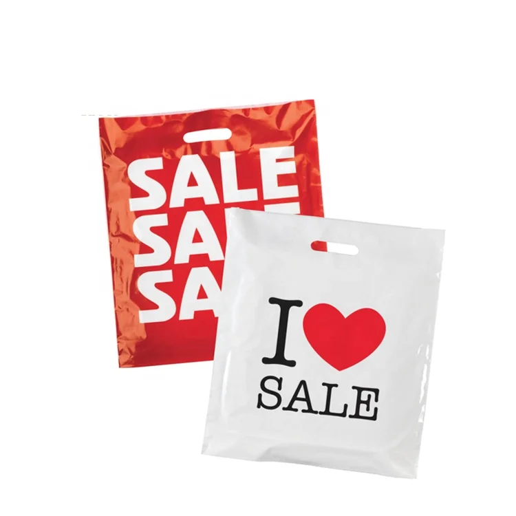 Die Cut Handle Plastic Bag Buy Plastic Bag,Plastic Shopping Bag