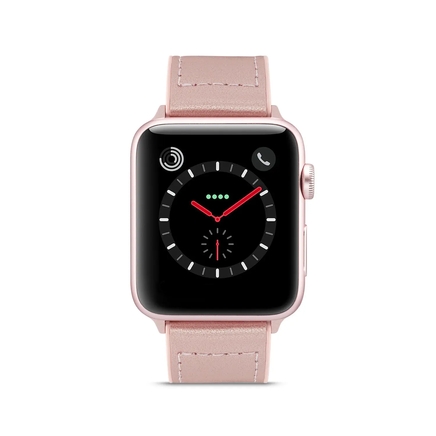 New Premium Watchband Leather Silicone Watch Band For Apple Watch Series Strap 38 To 44mm Buy Watch Band For Apple Watch Series Watch Band For Apple Watch Strap Watchband Leather Product On Alibaba Com