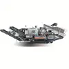 Easy handling Low consumption ilmenite ore processing plant