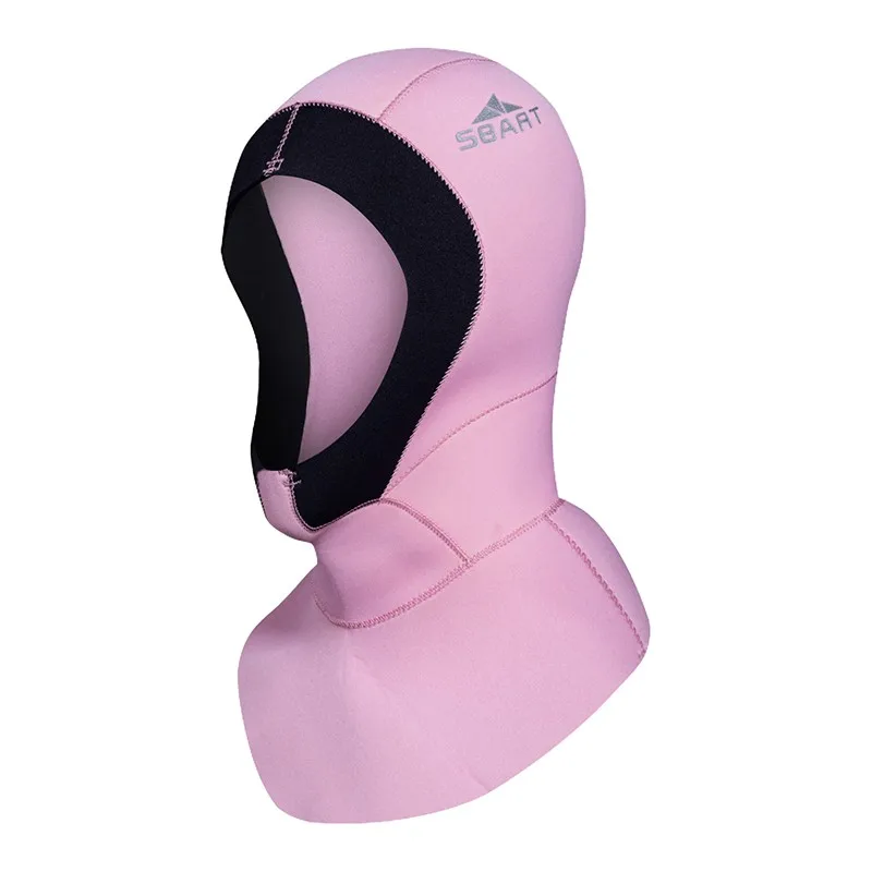 Sbart 3mm Neoprene Diving Hood Wetsuit Hood Coldproof Wetsuit Hat Cap ...