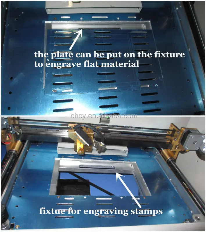 low cost mini co2 laser engraving machine FL-K40 for mobile phone cases