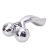 Most Popular Zinc Alloy Machine Thin Face And Body Instrument Mini Roller Massager
