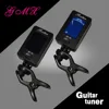 Mini Clip On Tuner Digital Tuner For Guitar Bass Ukulele Chromatic Violin