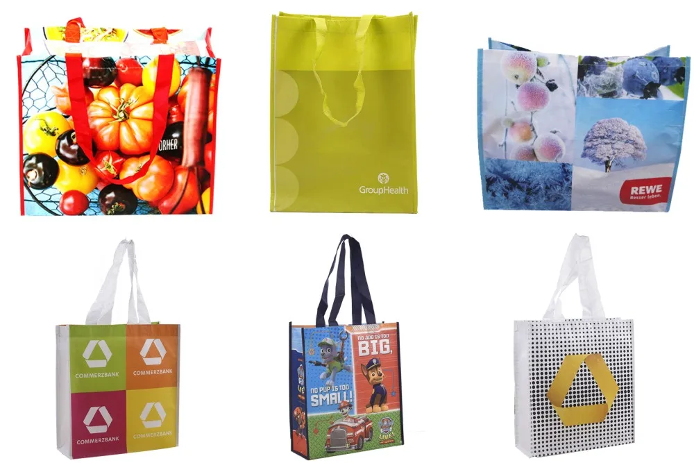 Custom Printed Eco Friendly Recycled Pet Shopping Bag For Supermarket Buy Recycled Pet Bag