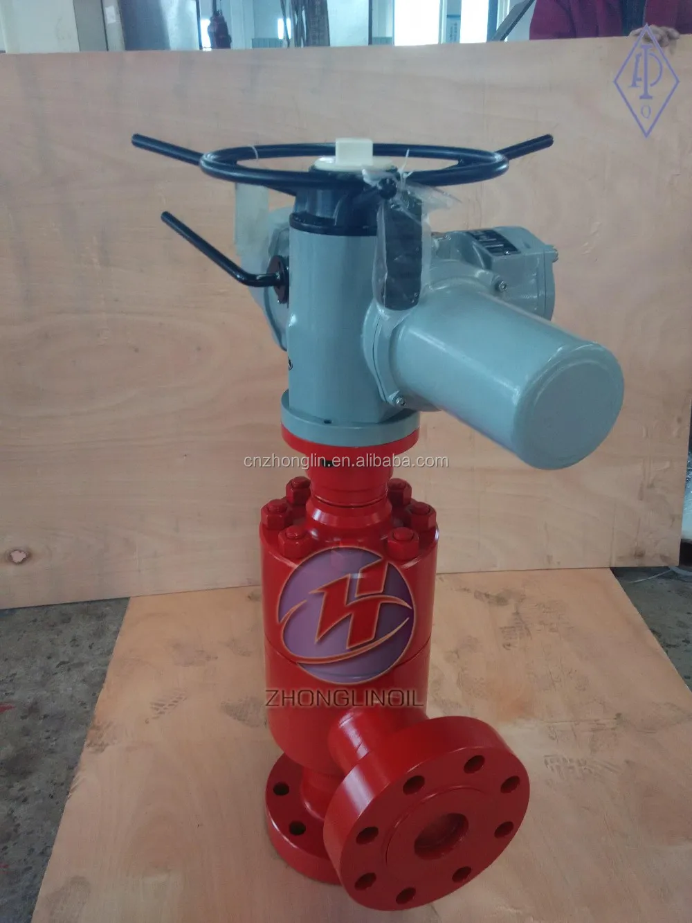 Api 6a Cameron Cc80 Cage Type Choke Valve/electric Actuated Choke Valve