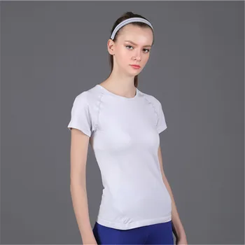 Terbaru Desain Wanita Kebugaran Pakaian Bernapas Lengan Panjang Tanaman Atasan Seksi Yoga Kaos Buy Olahraga Luar Ruangan Kaos Senam T Shirtyoga