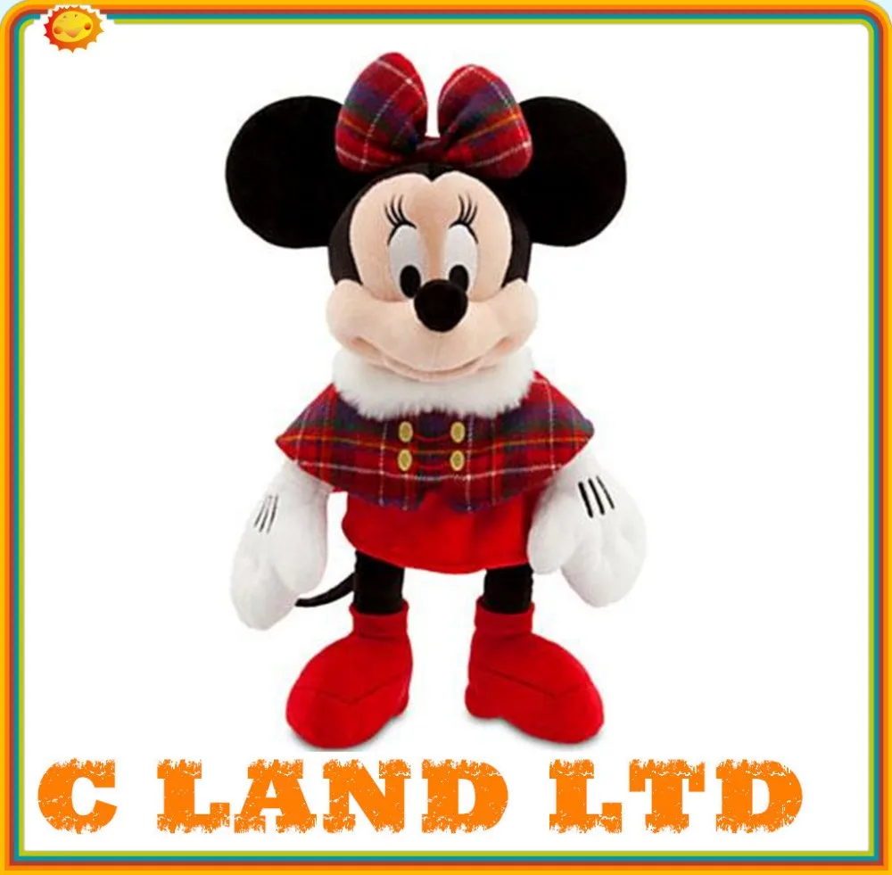 christmas mickey mouse plush 2020