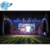 2018 High Quality Background Outdoor DJ Stage LED Screen Adjustable Height Stage Platform
