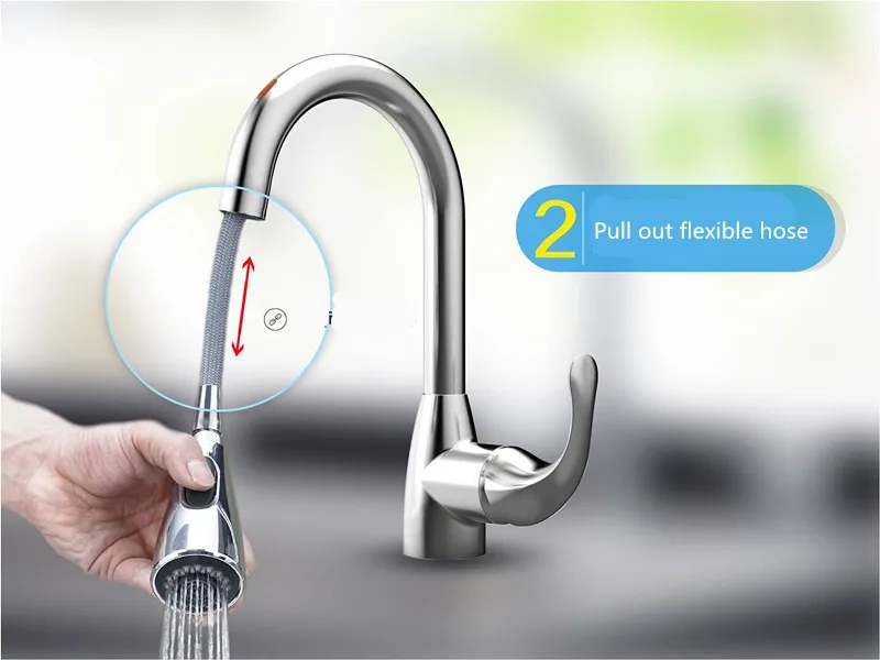 Hot Sale Kitchen Instant Hot Water Tap Electric Faucet