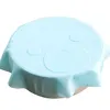 Little bear silicone reusable food stretch wrap cling film sandwich protection protective packaging sealing kitchen utensil
