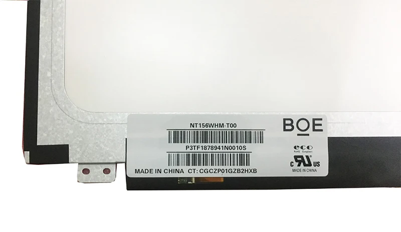Resolution 1920x1080 with Touch FHD ecran 15.6 led 40 pin slim panel display 1920*1080 NT156FHM-T00
