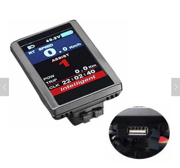 Écran LCD Mini DM03 BAFANG Pour Moteur Mid Drive BBS01/02/HD