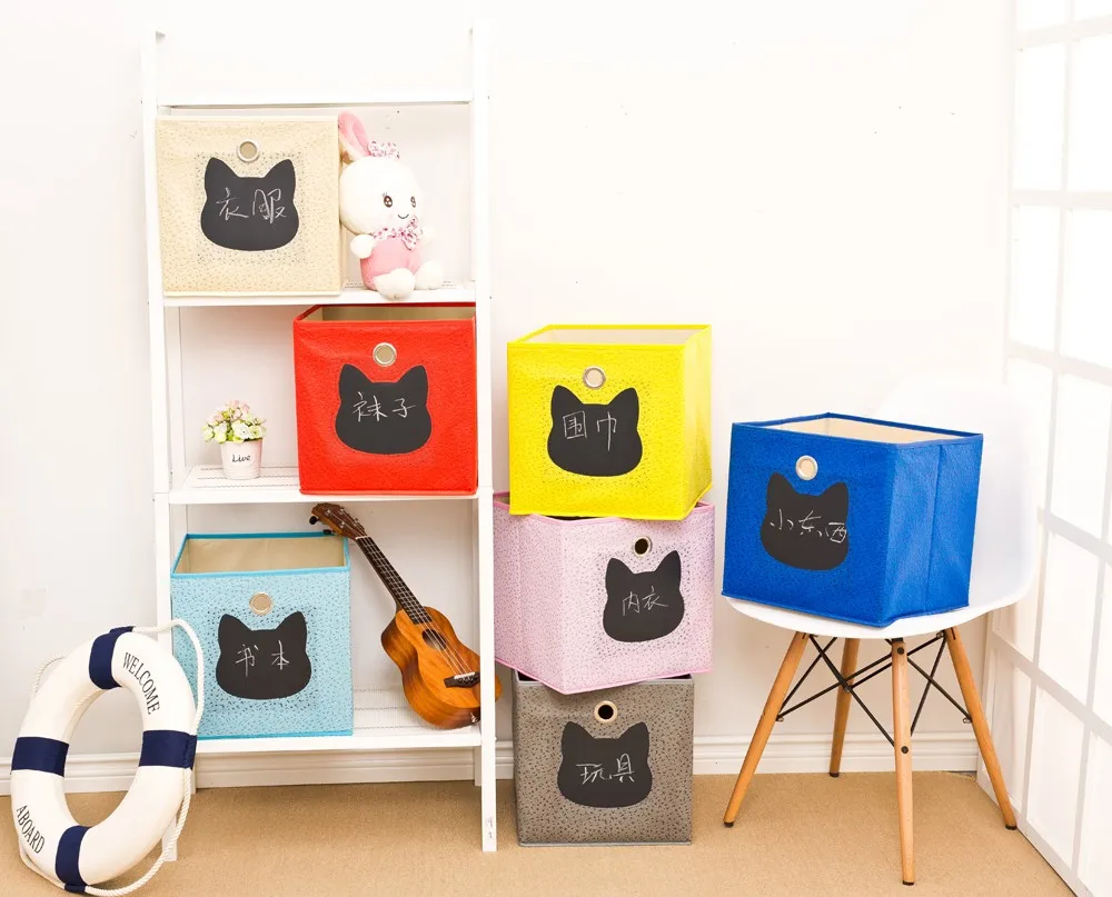 foldable storage box for toys