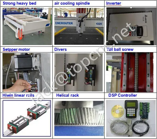 Good character Ncstudio /DSP /March 3- wood acrylic, PVC MDF 3 axis CNC engraving machine