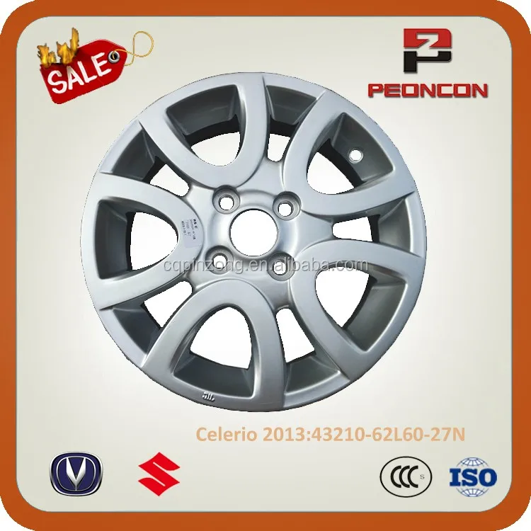 Wheel Rim For Suzuki Celerio 1.0l Oem 4321062l6027n Buy Car Wheel