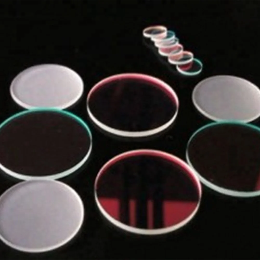 High precision dichroic glass color filter