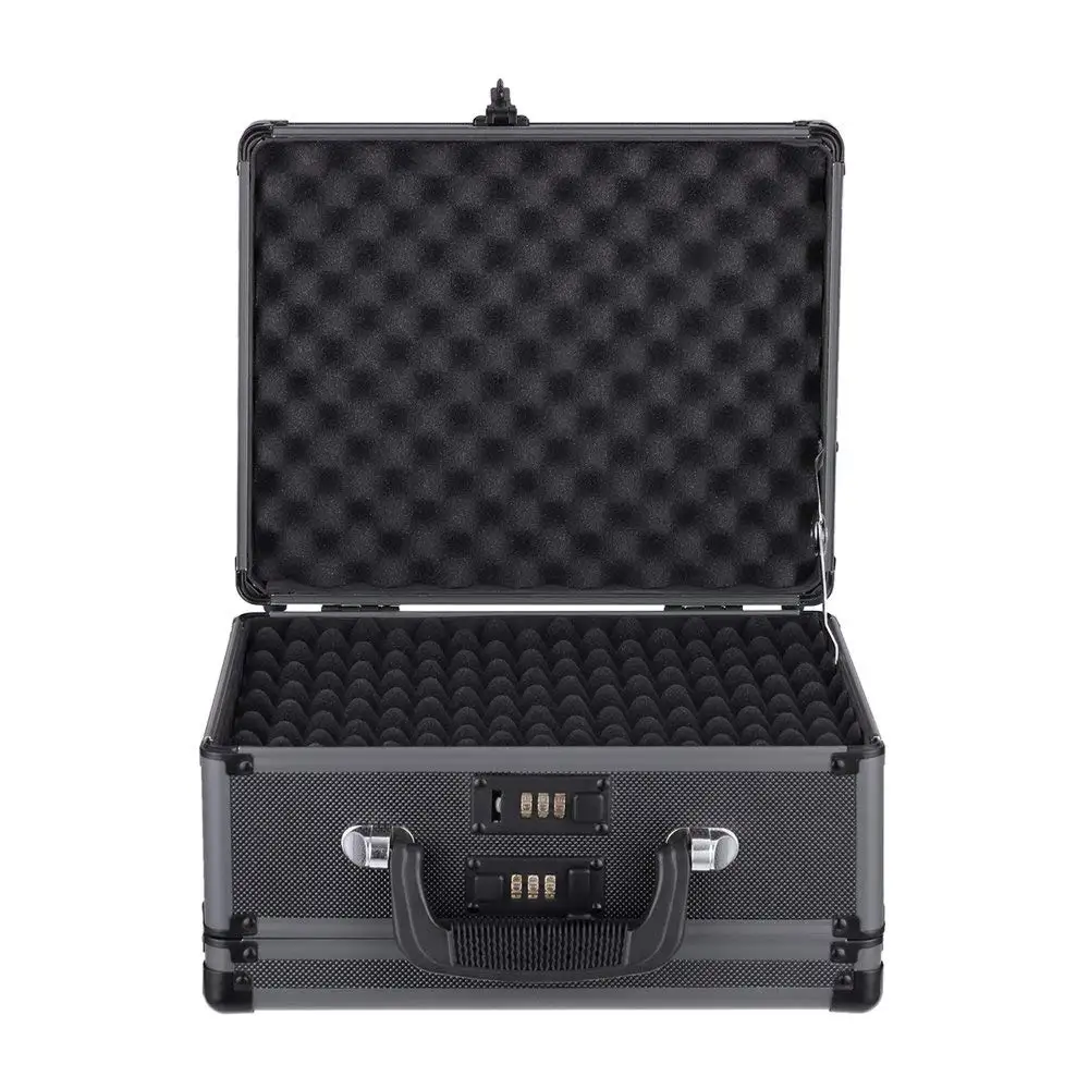 Custom Aluminum Double Sided Aluminum Gun Carring Case Buy Aluminum Gun Carrying Case,Aluminum