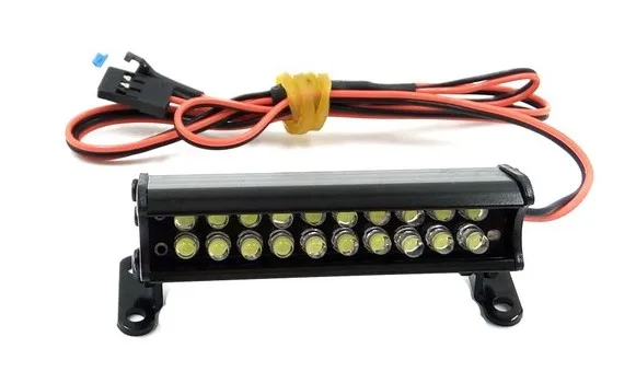 28 Super Bright LED Aluminum Light Bar Fits Traxxas Rustler, Bandit, E-Revo, Nitro Rustler, Jato, Redcat