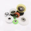 curved glass fittings sliding wardrobe roller quad skates