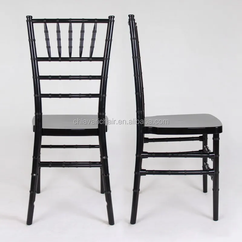chiavari chairs black