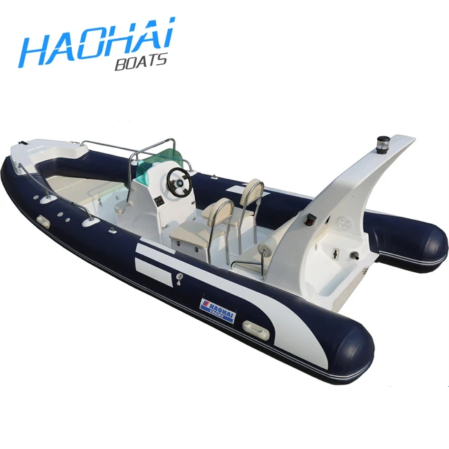 Ce Rib 17.1ft (5.2m) Luxury Rigid Fiberglass Hull Inflatable Boats Made ...