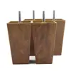 115mm height wholesale wooden surface furniture legs for sale