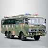China dongfeng 6*6 cross country vehicle off road bus for sale