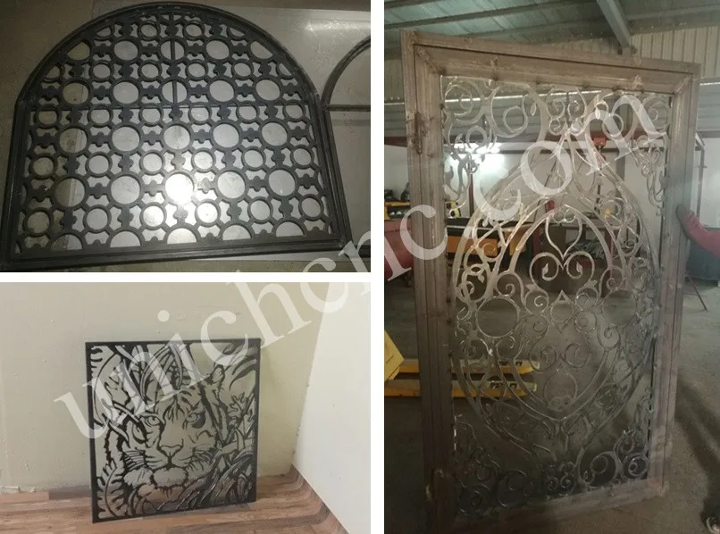 Portable stainless steel metal plasma cutting machine