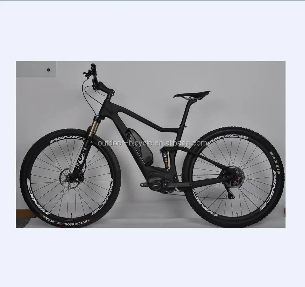 full suspension mountain ebike