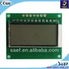 7 segment 6 O'clock viewing angle 3-wire serial interface lcd display