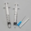 plastic syringe oral in eo gas sterilization packaging