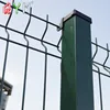 Welded Wire Mesh Fence Panels and Posts