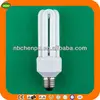 cheap energy saving lamp CFL 3U China big and medium factory with EMC