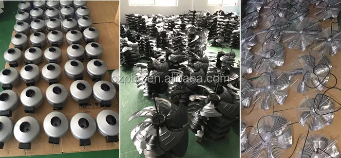 Axial Flow Fan, Stainless Steel - detail 18