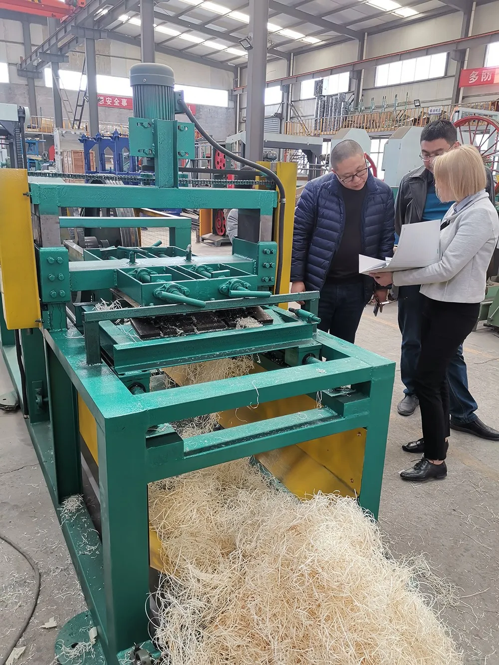 Wood Wool Making Machine For Processing - Buy High Quality Small Type