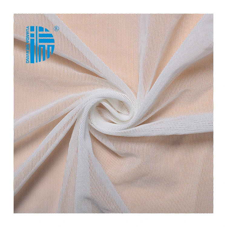 Polyester Elastic Knitted Mesh Fabric Of 160cm Wide 118gsm Weight Buy