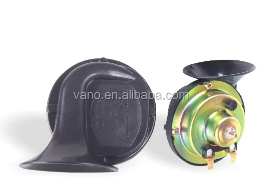 Motorcycle Electric Air Horn 88mm Size Speaker