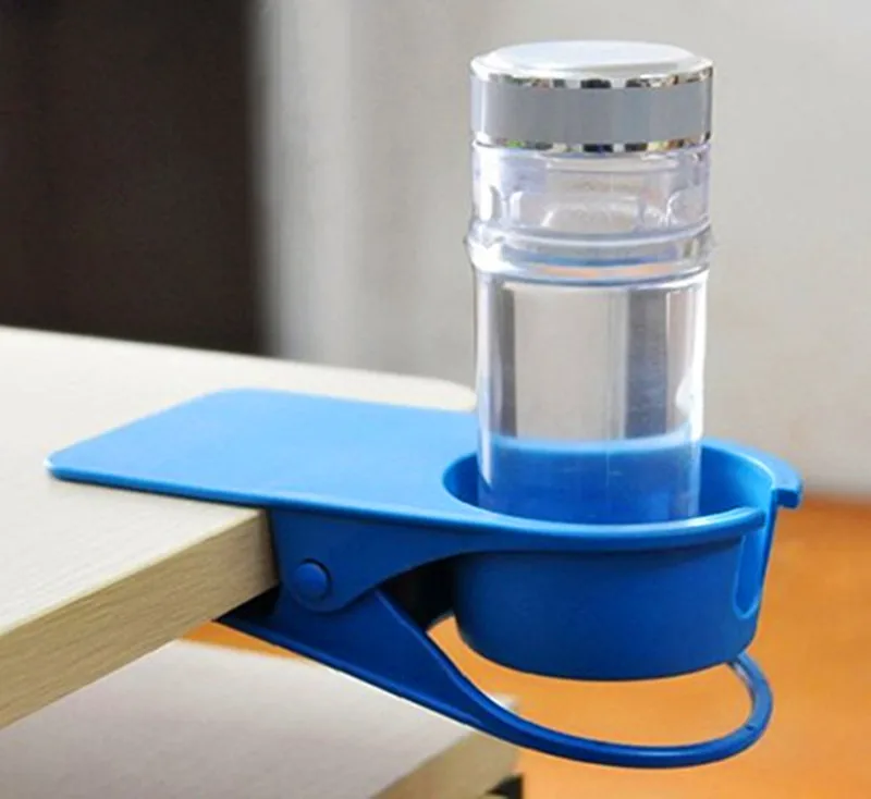 オフィスデスク大きなサイズプラスチックドリンククリップテーブルカップホルダー Buy Tdableカップホルダー、ドリンククリップカップ