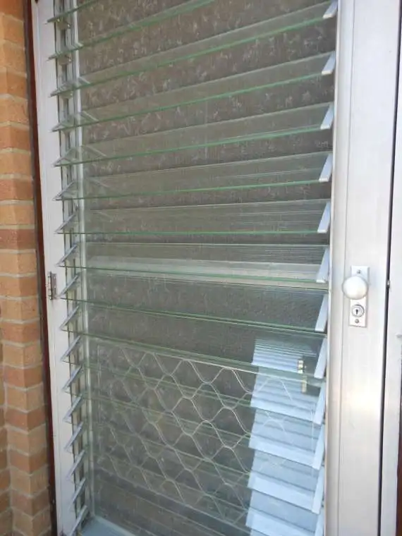 Aluminium Glass Shutter Doors Modern House Design - Buy 