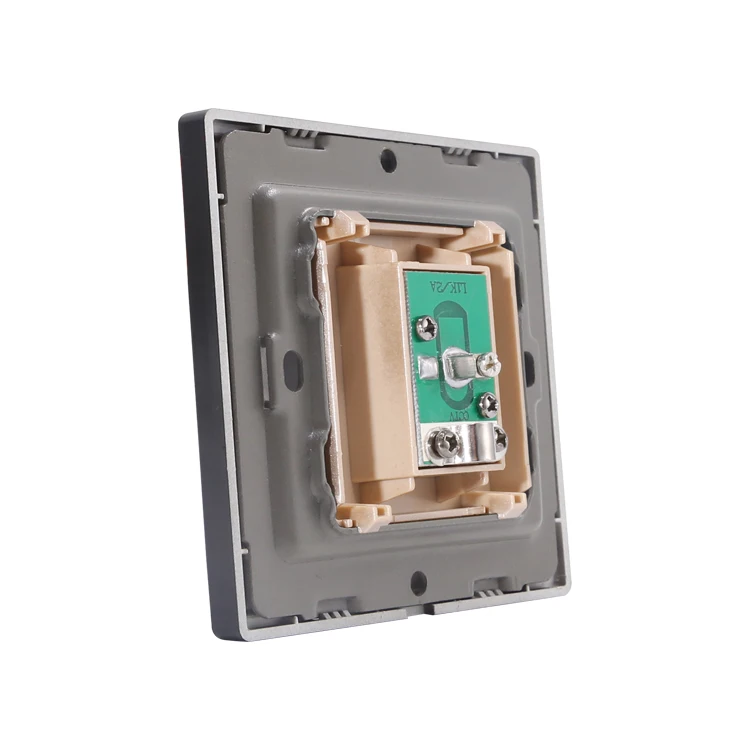 Bs Uk Standard Single 1 Gang Tv Crt Socket Wall Socket Buy Tv Crt