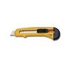 High quality replacement blades auto lock plastic pocket utility knife